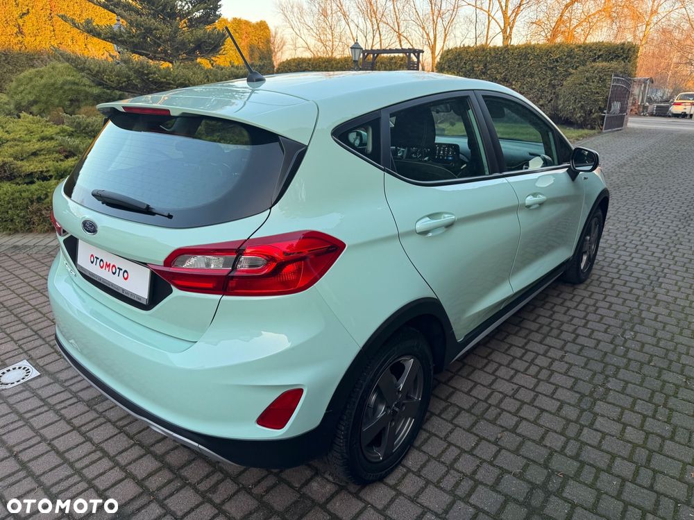 Ford Fiesta 1.0 EcoBoost GPF Active 2 ASS - 16