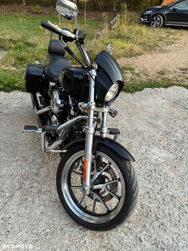 Harley-Davidson Sportster Superlow - 3