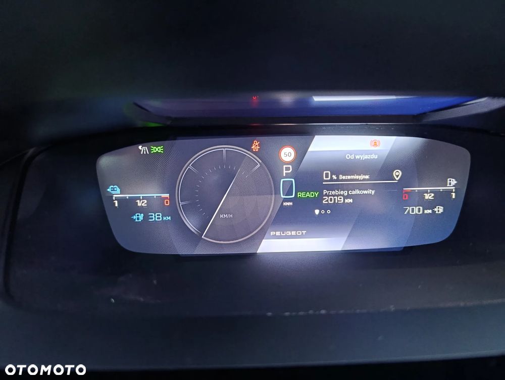 Peugeot 408 1.6 Plug-In Hybrid 180 GT EAT8 - 36