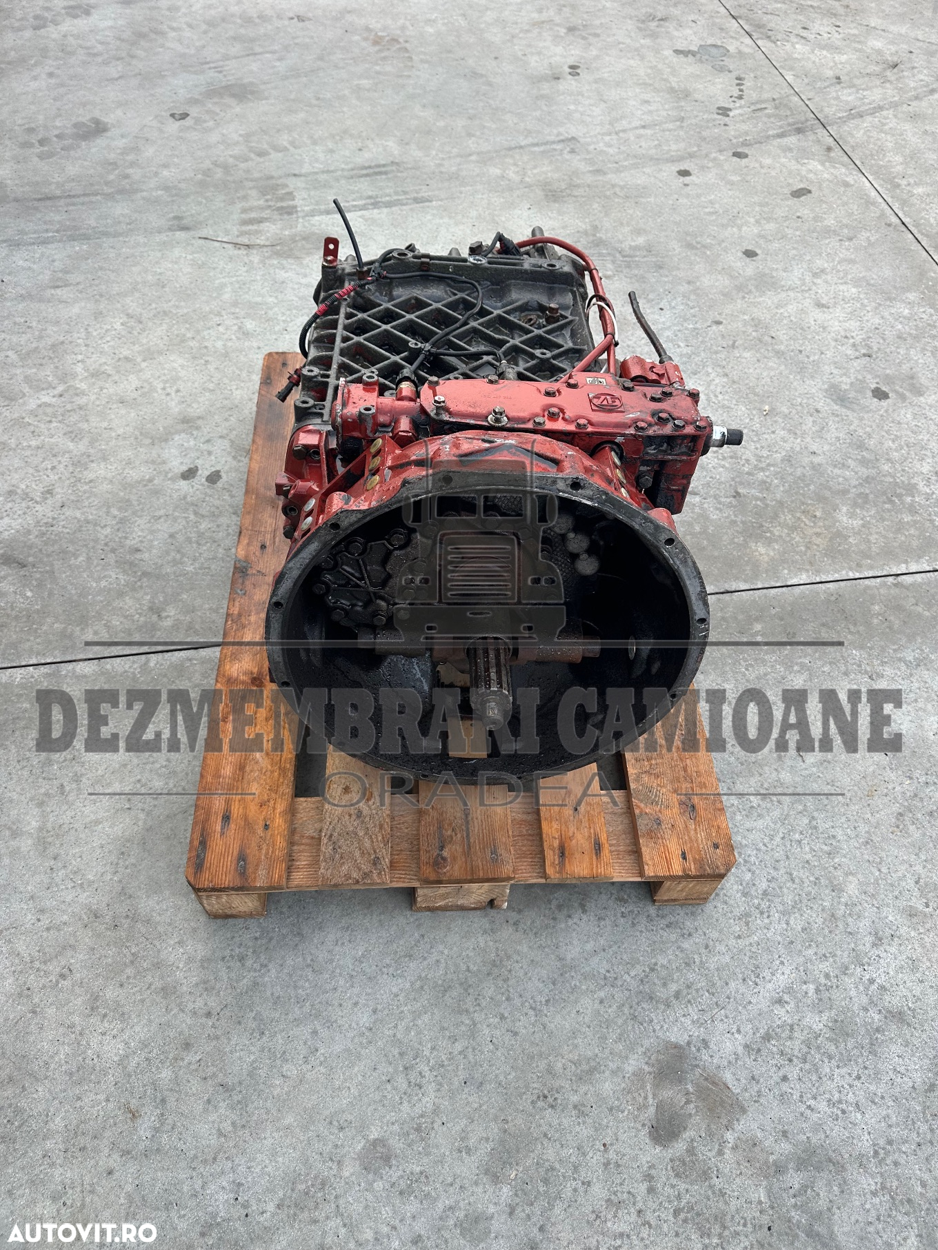 CUTIE DE VITEZE MANUALA IVECO 16S221 RATIO 16,41-1,00 1316051777 - 3