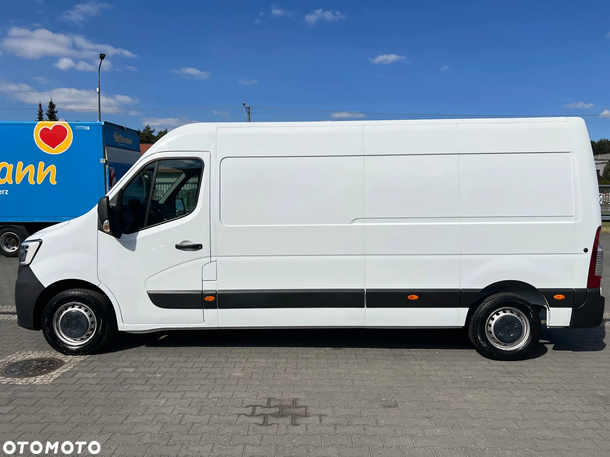 Renault Master 135 DCI Furgon Blaszak L3H2 Maxi Long Salon PL, Jeden Właściciel - 2