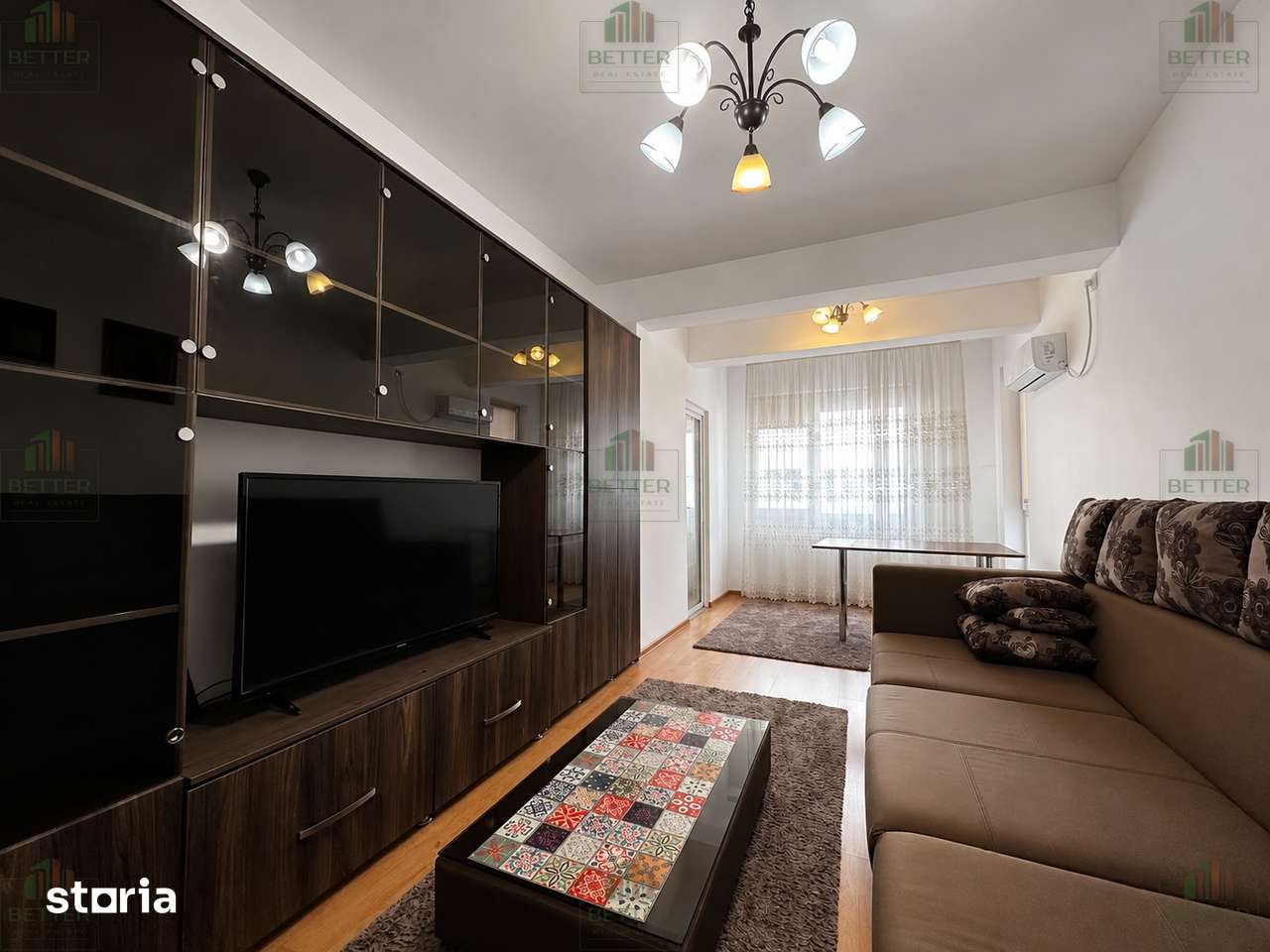 Apartament 2 camere decomandat | 59,78 mp utili | Mobilat și utilat — fotografia 1