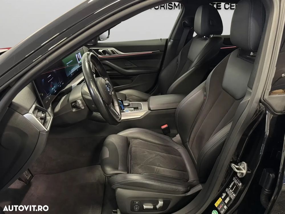 BMW i4 M50 Gran Coupe xDrive - 10