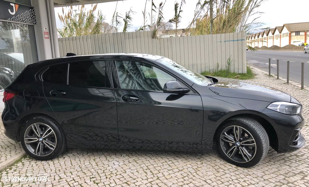 BMW 116 d Line Sport Auto - 7