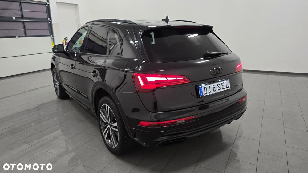 Audi Q5 TDI quattro 150 kW S tronic edition one mythosschwarz - 4