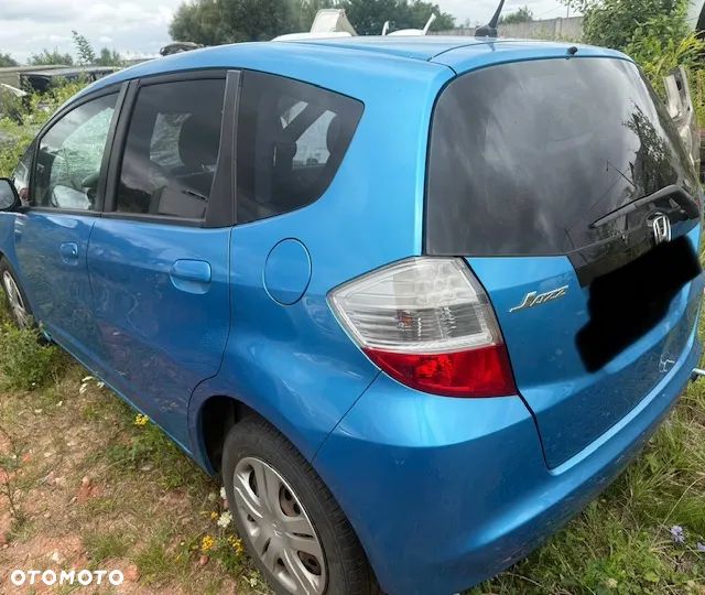 HONDA JAZZ III 08-15 DRZWI LEWE LUB PRAWE TYLNE SZYBA PODNOŚNIK EL ZAMEK BOCZEK PANEL SZYB KLAMKA - 1