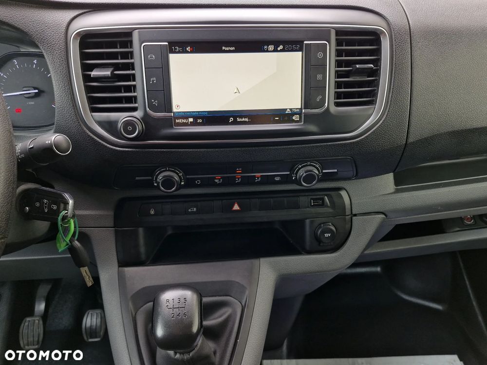 Peugeot EXPERT, Wersja M, Nawigacja, klima, tempomat, kamera cofania - 18