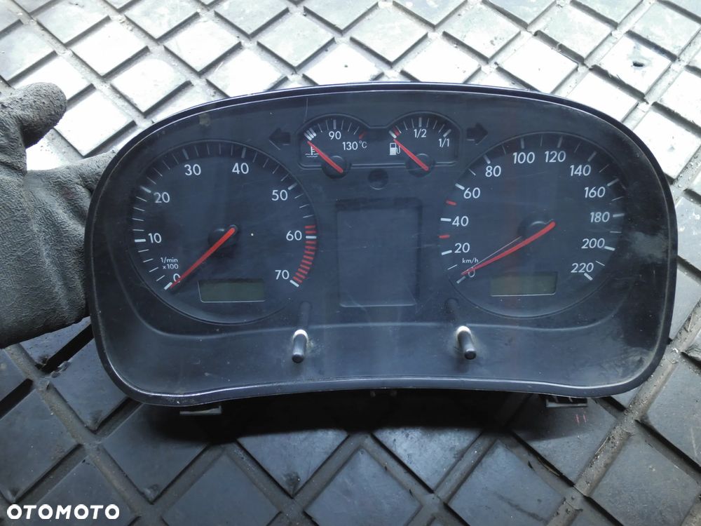 VW GOLF IV BORA 1.4 1.6 ZEGAR LICZNIK 0263604001 - 1