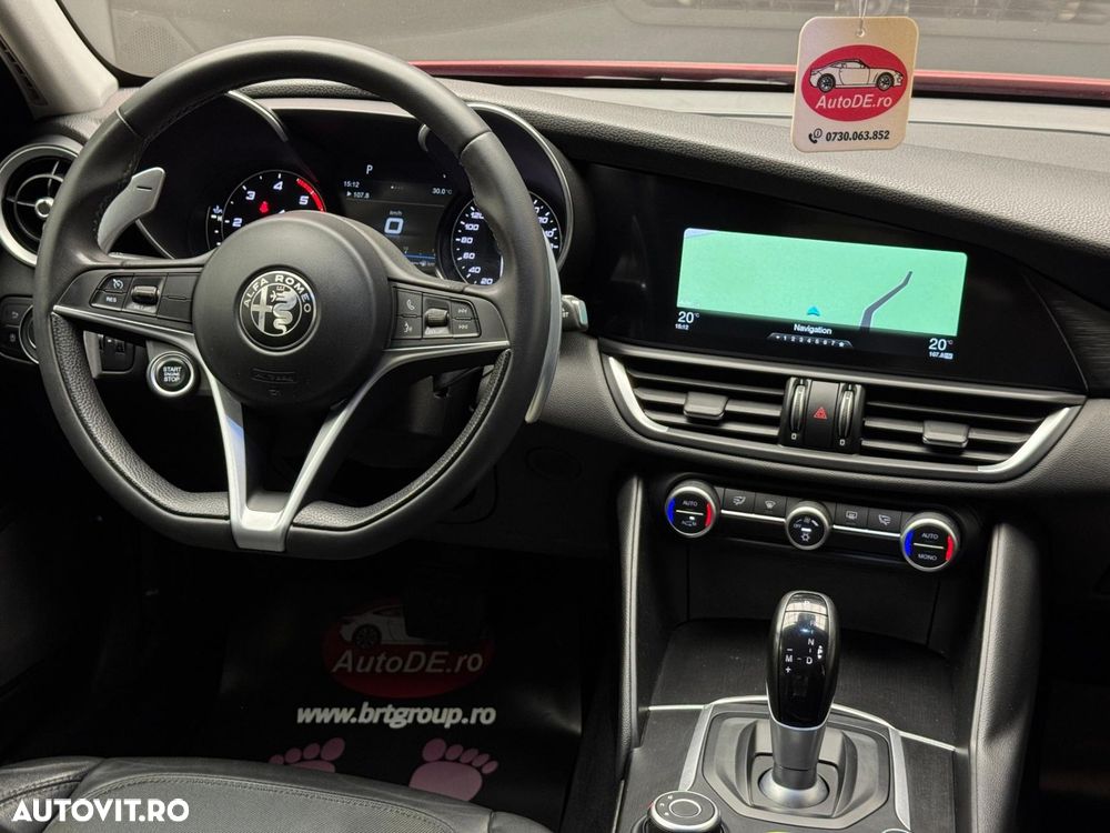 Alfa Romeo Giulia 2.2 JTDM Aut. Super - 12