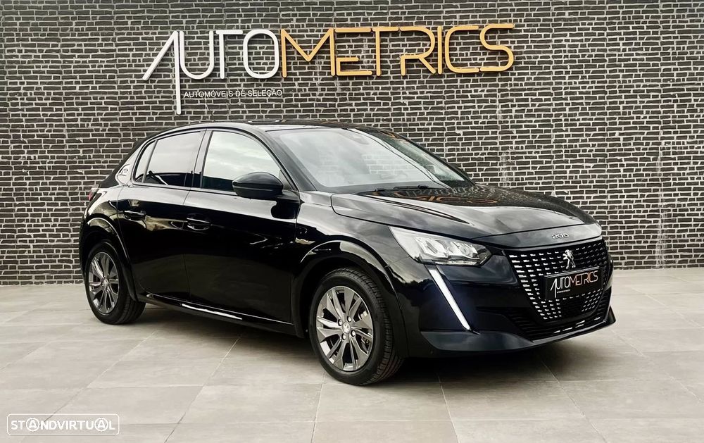 Peugeot e-208 50 kWh SE Style — fotografia 5