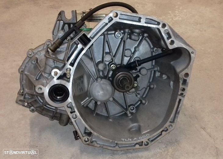 Caixa de 6 Velocidades Renault Megane II/Scenic II 6v Ref.: TL4000 / TL4001 - 1