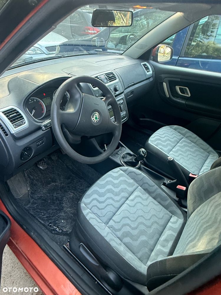 Skoda Fabia II 2 na części - 4