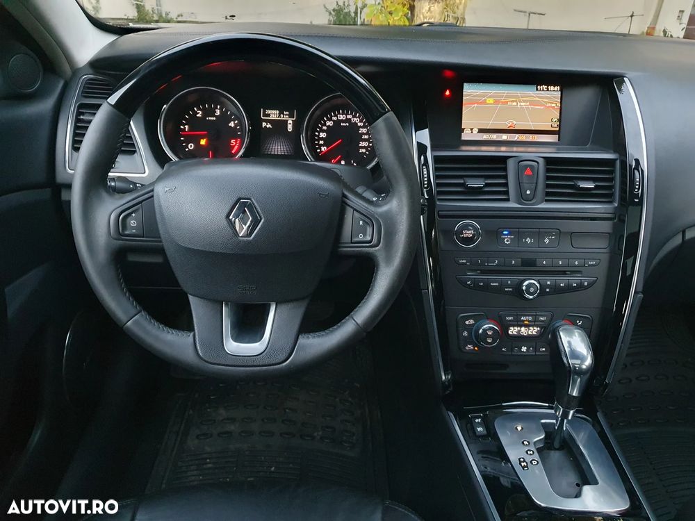 Renault Latitude dCi 175 FAP Aut. - 12