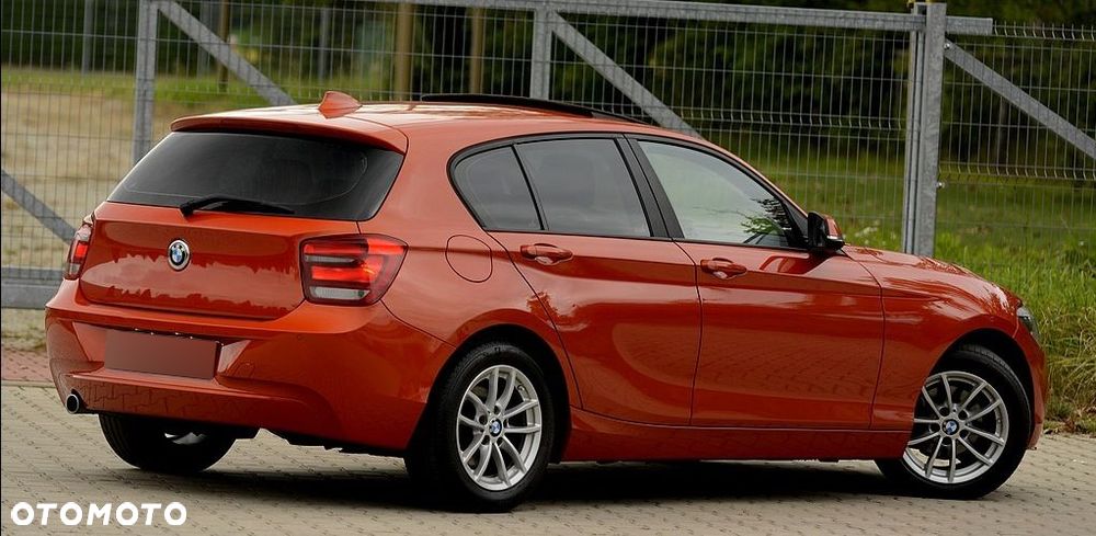 BMW Seria 1 116d EfficientDynamics Edition - 15