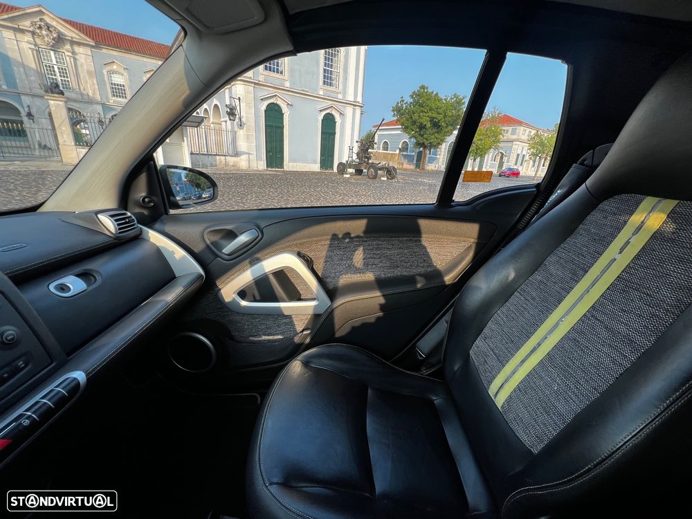 Smart Fortwo Cabrio 1.0 mhd Passion 71 - 15