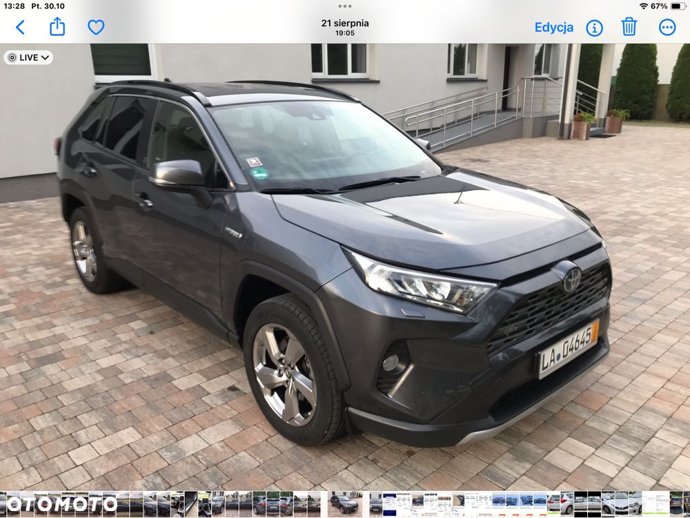 Toyota Rav4 2020 photo 2