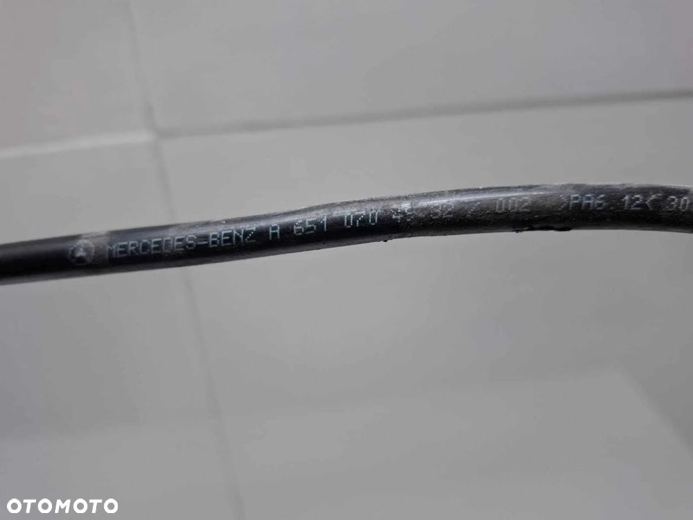 PRZEWÓD PODCIŚNIENIA PRZEWODY RURKI MERCEDES SPRINTER 2,2 CDI OM 651 W906 a6510704932 - 3