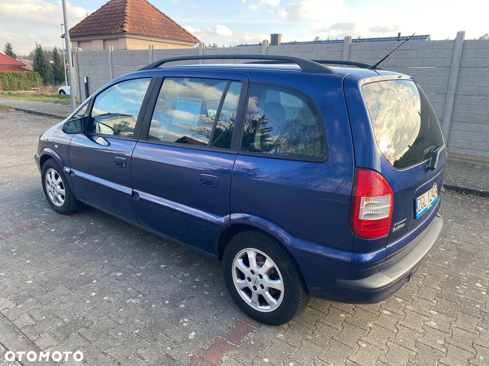Opel Zafira 2.2 DTI Elegance - 4