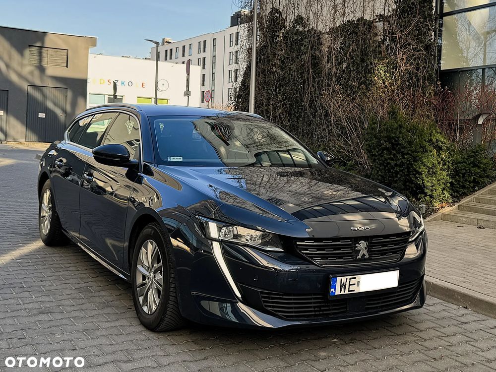 Peugeot 508 1.5 BlueHDi Active S&S EAT8 - 16