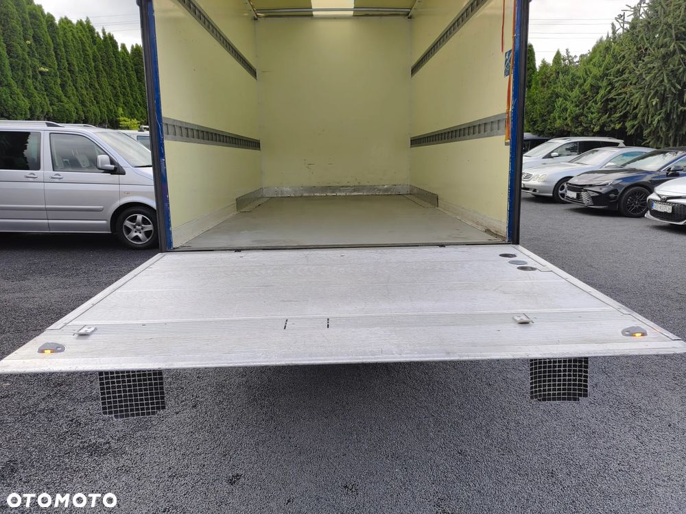 Kontener zabudowa z windą Crafter Sprinter - 5