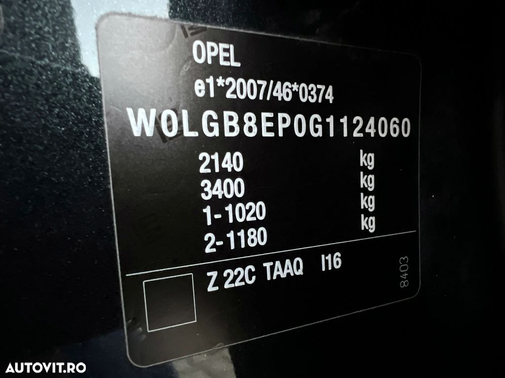 Opel Insignia 1.4 Turbo ECOTEC Start/Stop Drive - 29