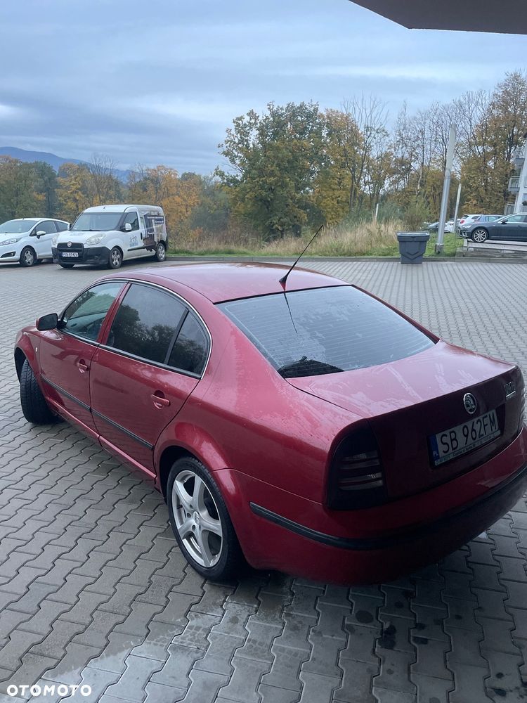 Skoda Superb 1,9 TDI - 2