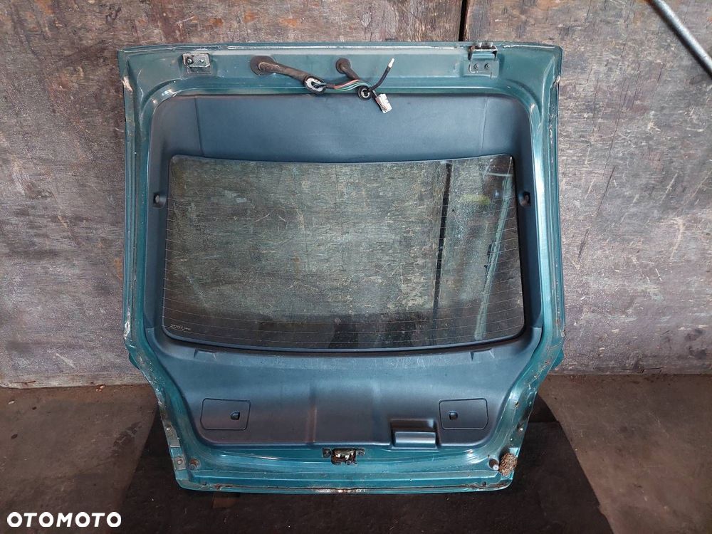 KOMPLETNY TYŁ KLAPA ZDERZAK LAMPA LAMPY MAZDA 323F BA HB 5D 11R - 10