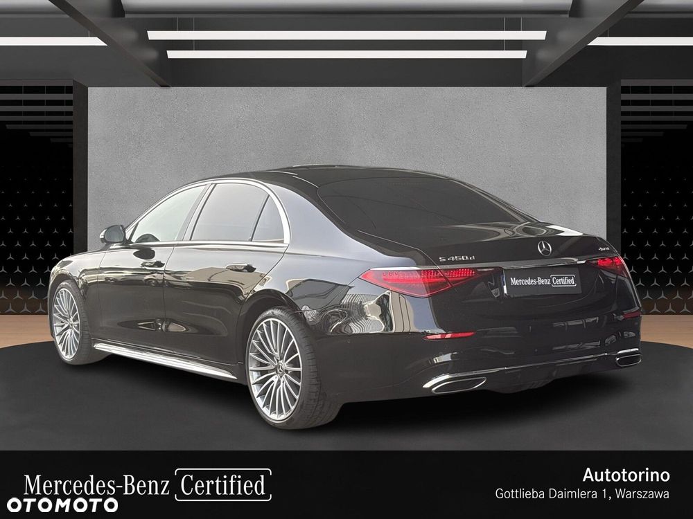 Mercedes-Benz Klasa S - 4