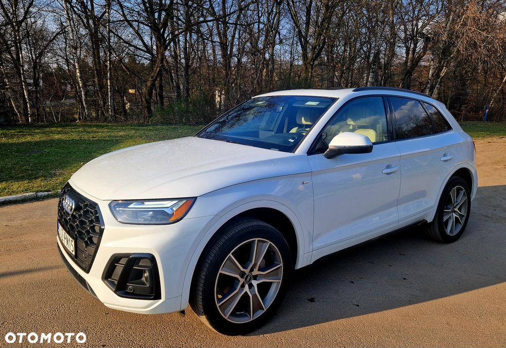 Audi Q5 45 TFSI quattro S tronic S line - 1