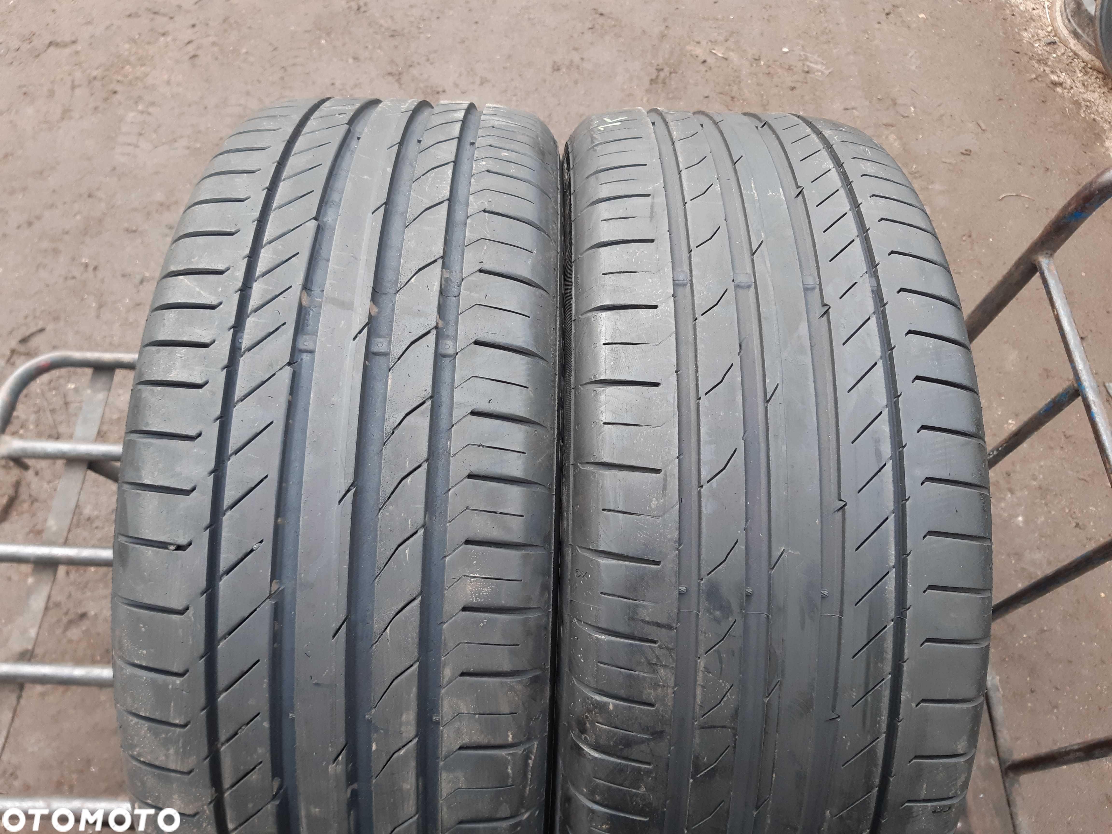 Opony letnie 235.45.19 Continental - 1