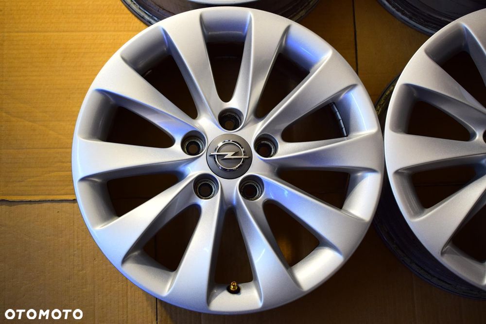 OPEL 16'' Astra III Zafira B Meriva B Czujniki! Oryginał! Ładne! - 4