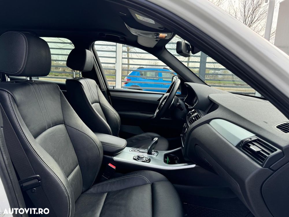 BMW X3 xDrive20d Aut. - 12