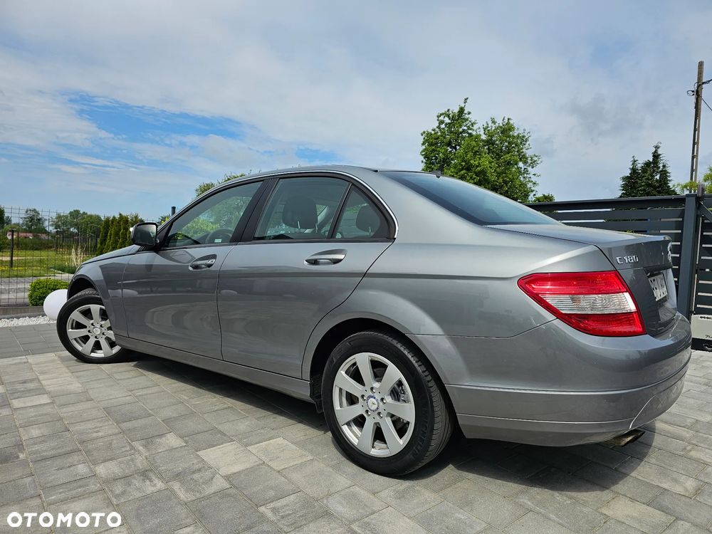 Mercedes-Benz Klasa C 180 Kompressor Automatik Avantgarde - 9