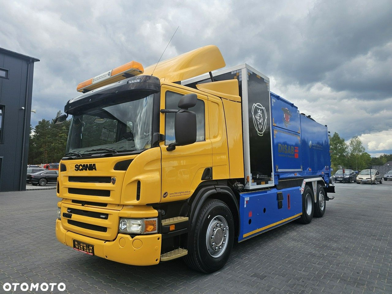 Scania DISAB ENVAC Saugbagger odkurzacz koparka ssąca substancje sypkie - 3