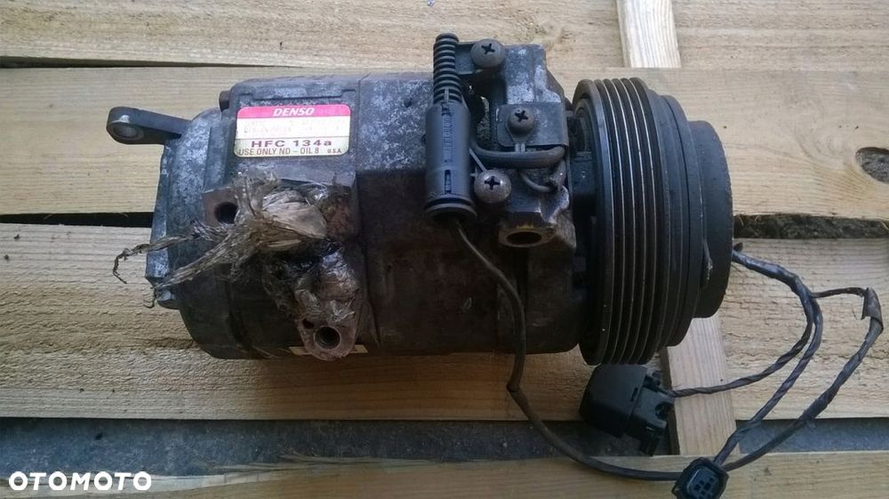 BMW E53 X5 4.4i M62 SPRĘŻARKA KLIMATYZACJI 6909628 - 1