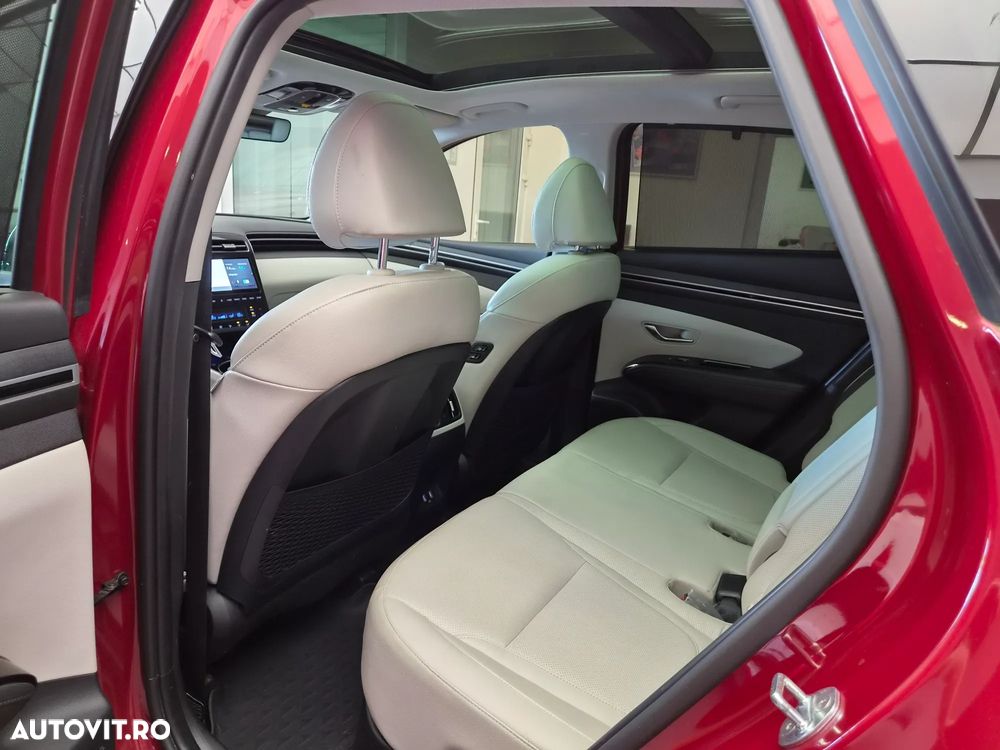 Hyundai Tucson HEV 1.6 l 230 CP 4WD 6AT Luxury - 12