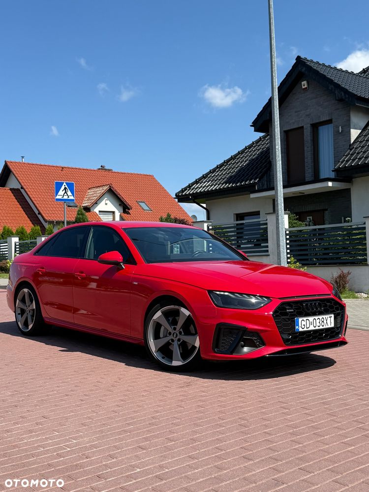 Audi A4 Limousine 40 TFSI mHEV Quattro S Line S tronic - 2