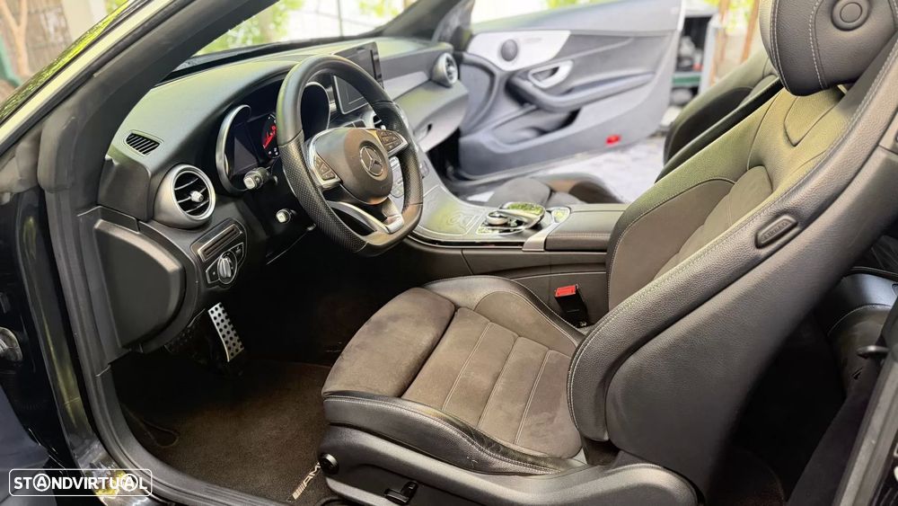 Mercedes-Benz C 180 AMG Line Aut. - 25