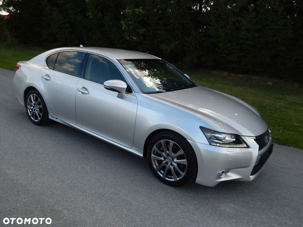 Lexus GS 450h Prestige + - 8