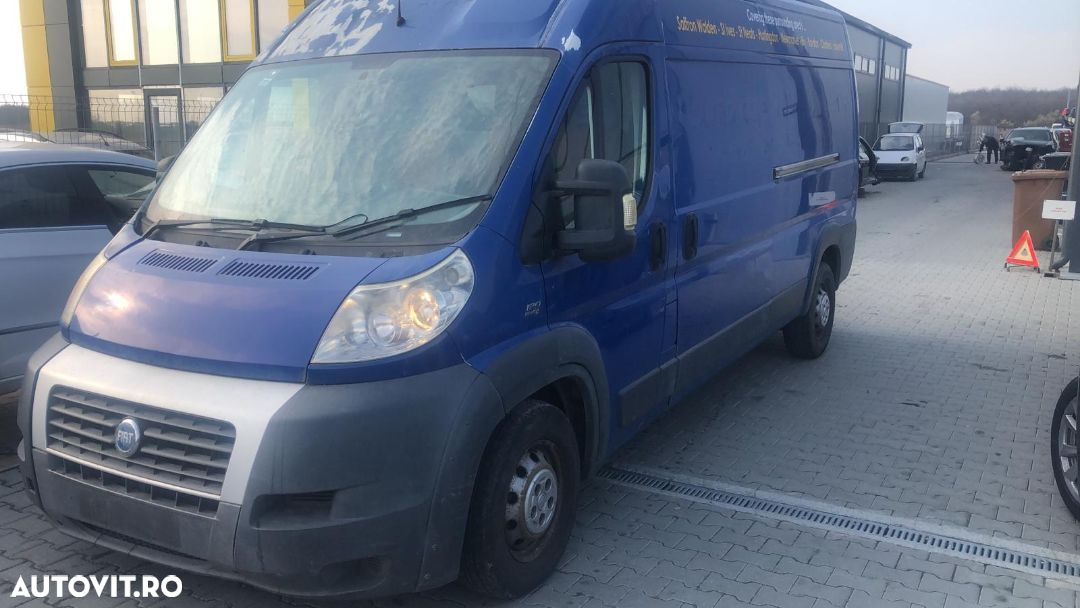 Dezmembram Fiat Ducato 2.3 JTD an fabr 2009 - 2