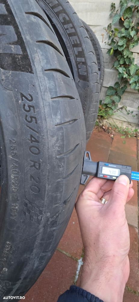 Set 4 cauciucuri vara Michelin 255/40/20 - 3
