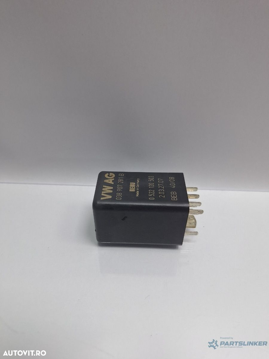 Releu preincalzire bujii incandescente AUDI A4 IV Avant 8K5, B8 2007 - 2015 TDI CAGA, CJCA, CMEA, CMFA 038907281B - 3