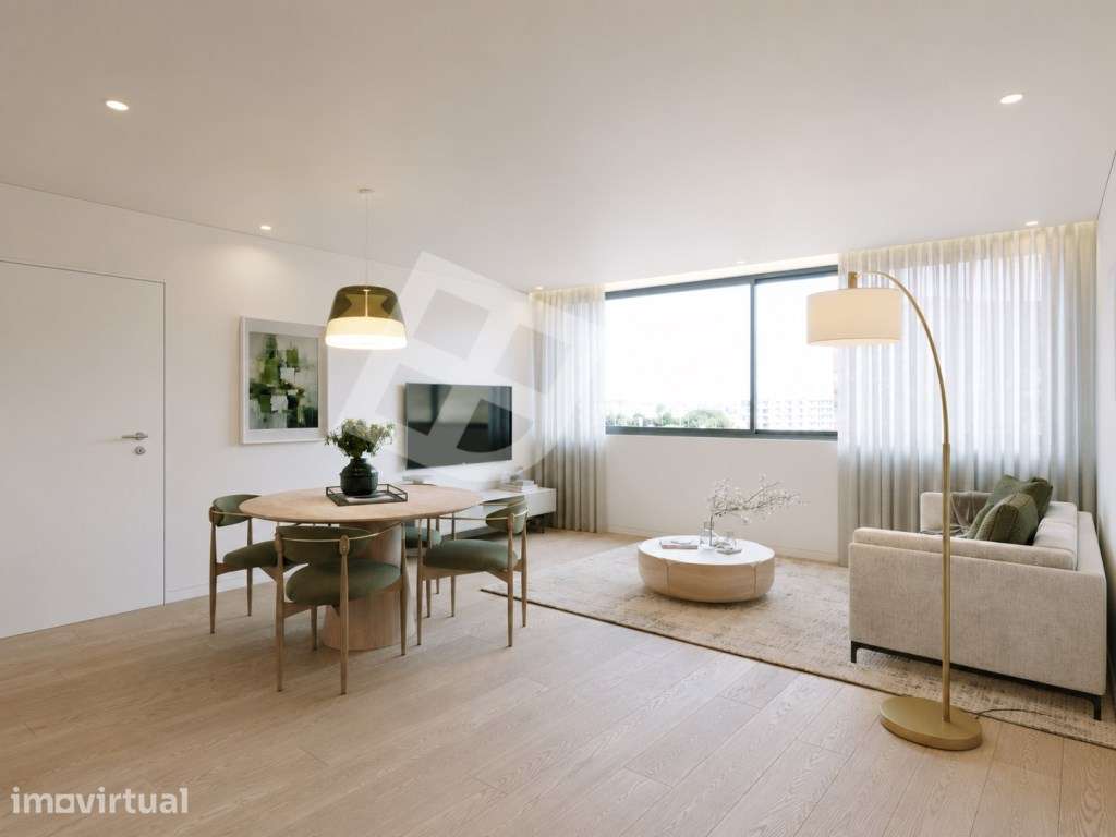 Apartamento T1 Moderno e Funcional - Centro de Aveiro - Grande imagem: 2/13