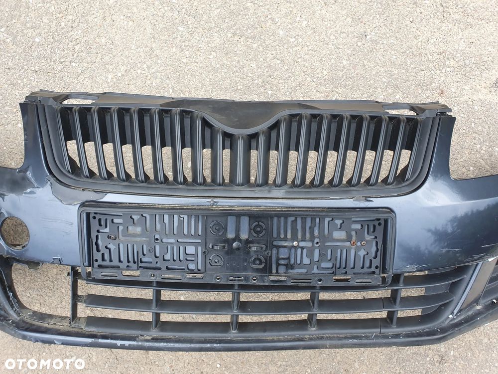 ZDERZAK PRZÓD SKODA FABIA II 2 06-10 - 7