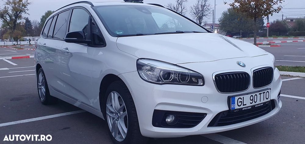 BMW Seria 2 220d Gran Tourer Aut. Sport Line - 2