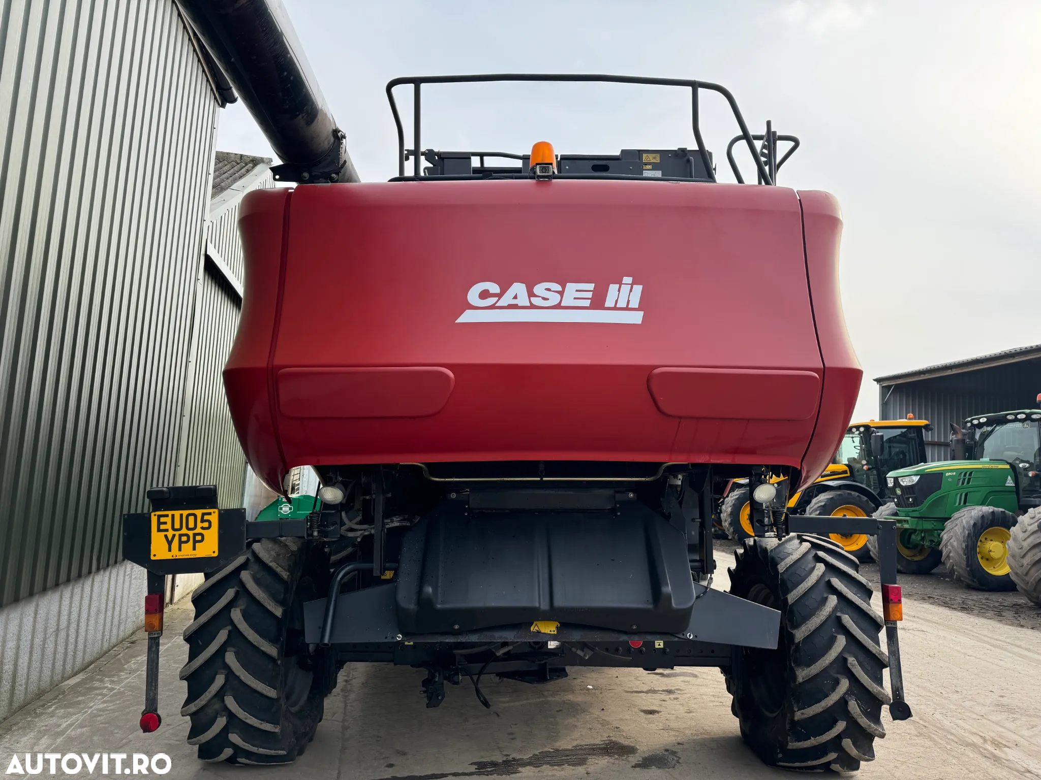 Case IH afx8010 - 3