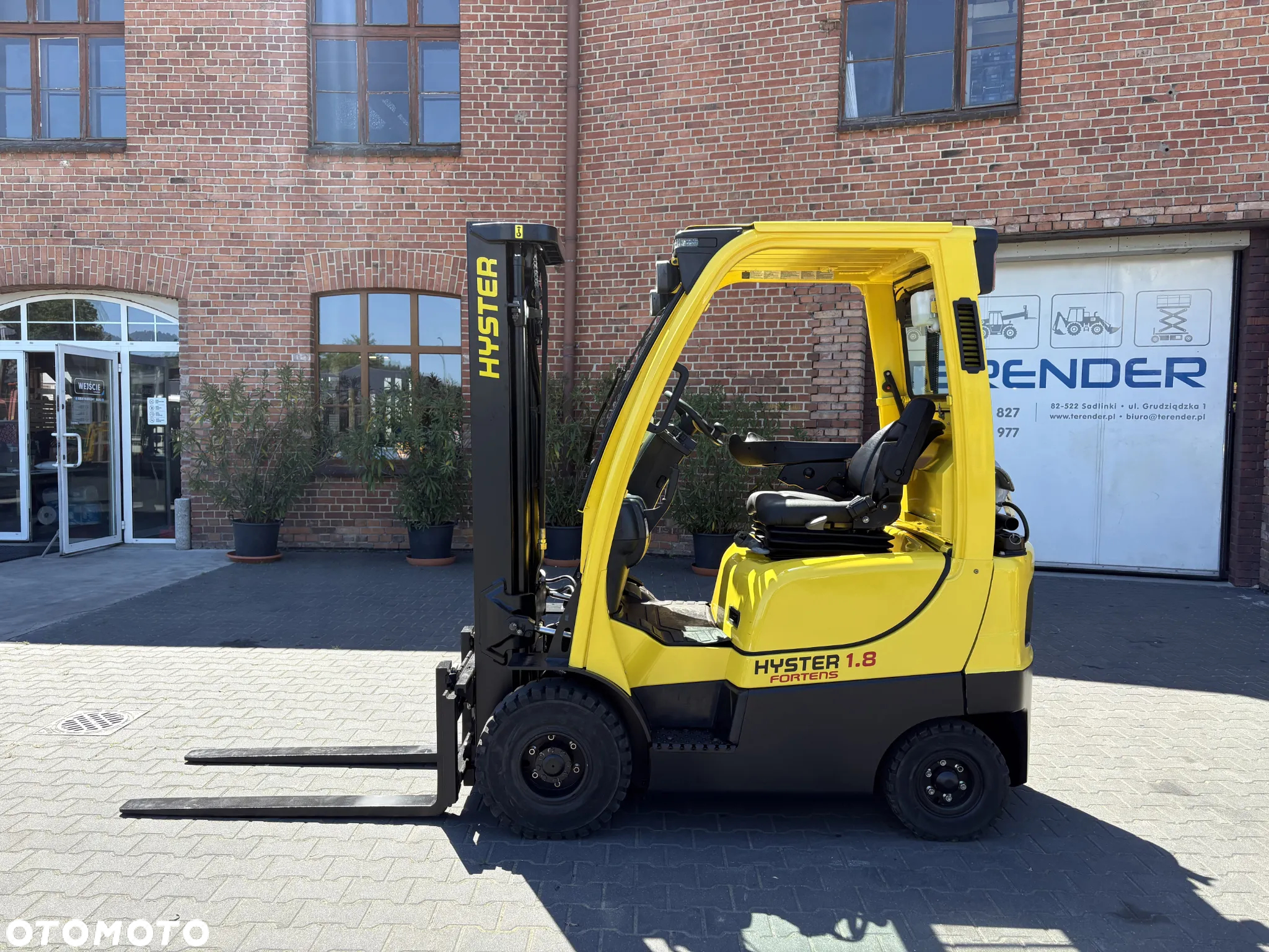 Hyster H1.8FT - 2