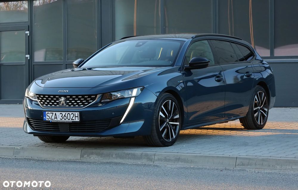 Peugeot 508 225 e-EAT8 GT Pack - 29