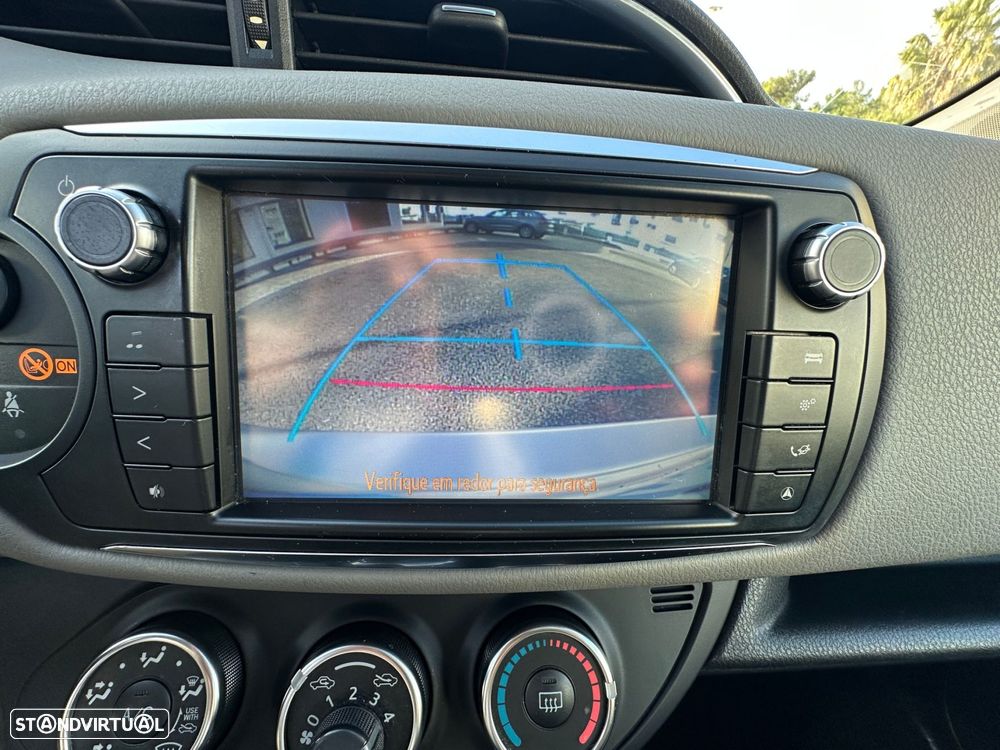 Toyota Yaris 1.0 VVT-i Comfort Plus - 17