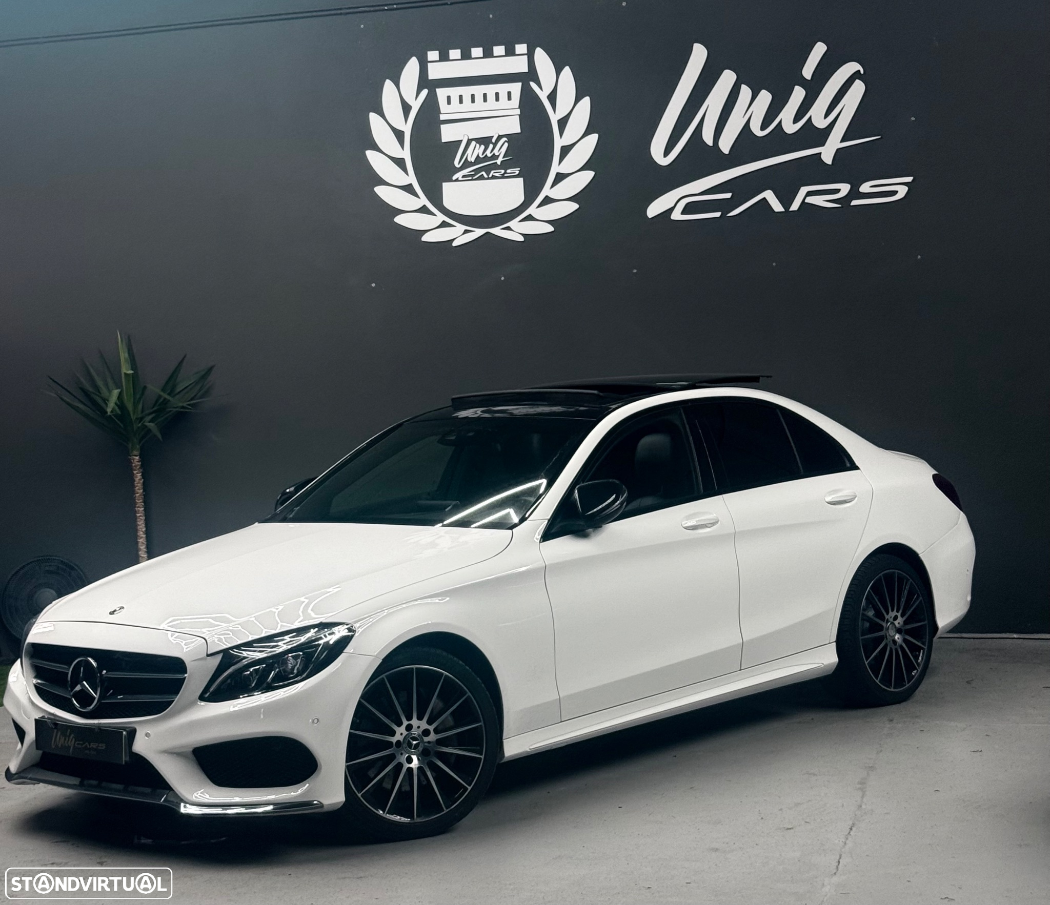Mercedes-Benz C 250 (BlueTEC) d 4Matic Station 7G-TRONIC AMG Line - 2